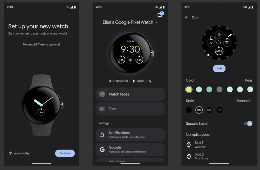 Google Pixel Watch | Fitami.cz